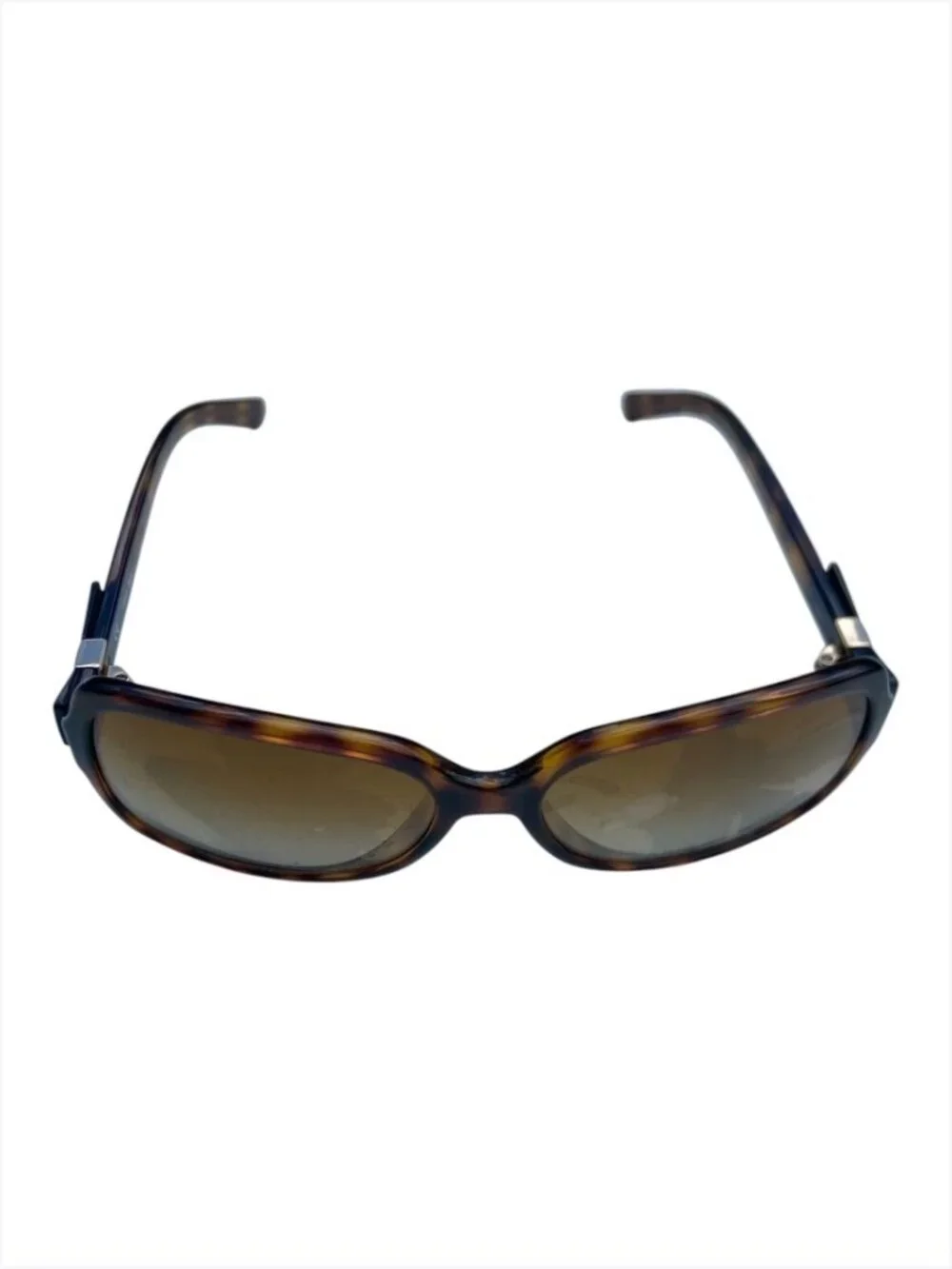 Furla Polarized Brown Gradient Sunglasses Lenses *READ*
